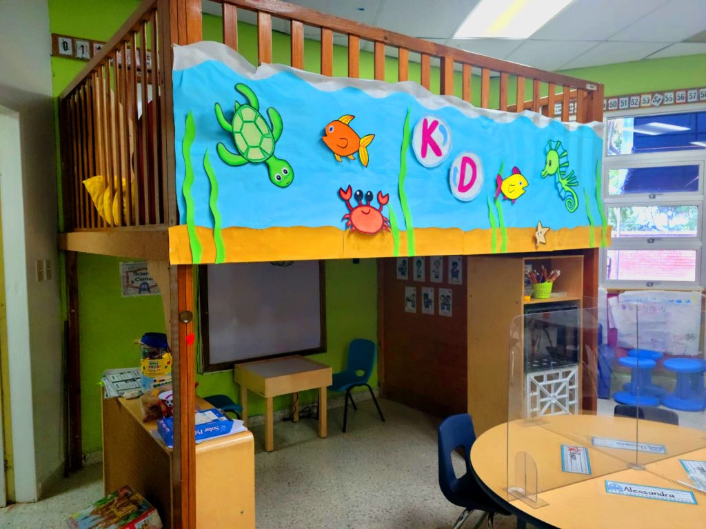 learning area in jackson hole daycare