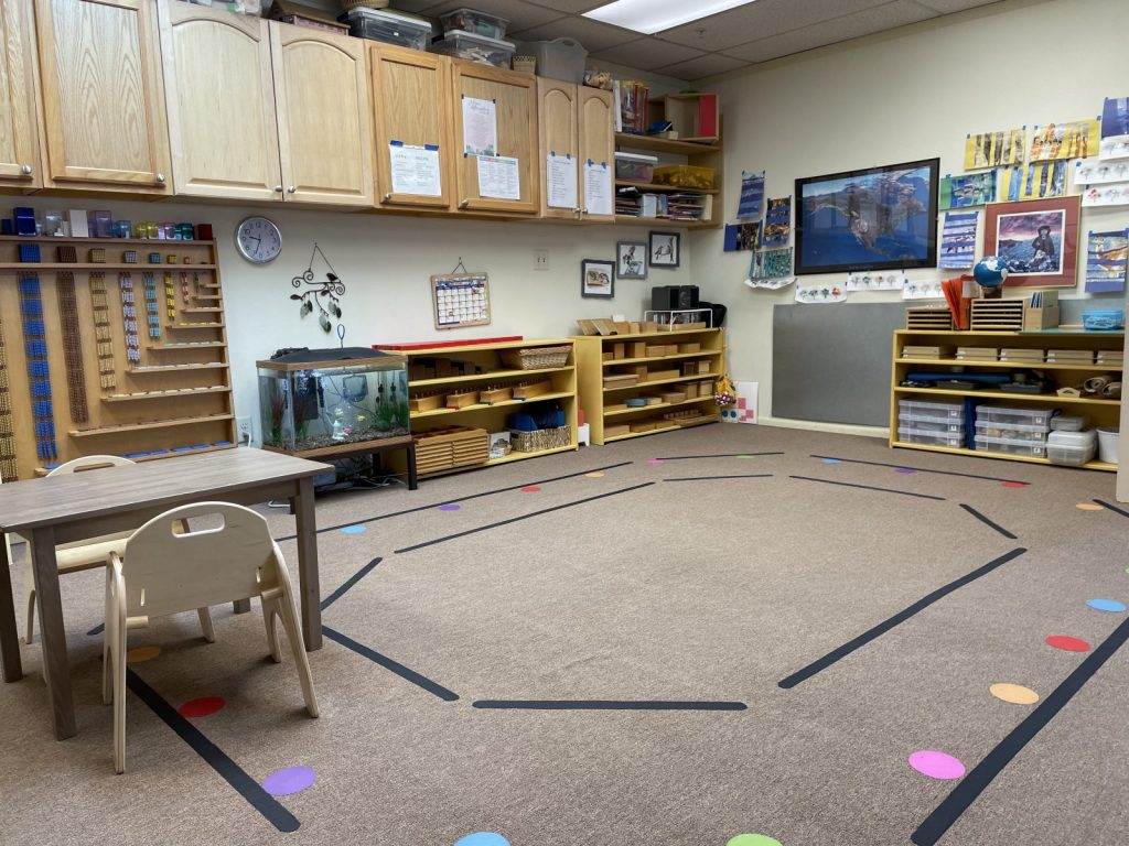 classroom for childcare in jackson hole
